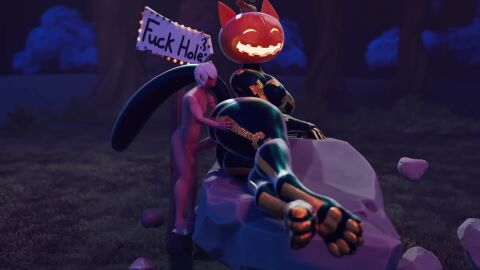 3d_(artwork) 3d_animation anal anal_sex animated anthro ass big_breasts big_butt blender_(artwork) breasts digital_media_(artwork) dimblyarts duo epic_games erection felid feline female food fortnite fruit genitals hi_res larger_female larger_penetrated male male/female male_penetrated mammal penetration penile penis plant pumpkin scrag_(modeler) sex short_playtime size_difference smaller_male sound spice_(fortnite) tagme tail thick_thighs twilightv0ids_(modeler) video