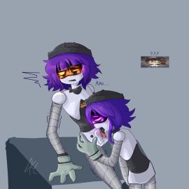 ankisopa female female_only glitch_productions murder_drones nori_(murder_drones) robot robot_girl tagme white_body worker_drone yeva_(murder_drones) yuri