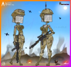 9/11 agonywelds angelsagony anthro ass breasts building buildings combat_boots controversial controversy deki female fire gun male military military_uniform never_forget offensive sketch smaller_male taller_female tenna_(angelsagony) thick_ass thick_thighs thighs twin_towers wide_hips worldtradesisters