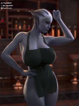 1girls 3d alien alien_girl alien_humanoid apron asari ass athletic athletic_female big_ass big_breasts bioware blue-skinned_female blue_body blue_skin bolt_on_tits bottom_heavy breast_implants breasts bust busty chest cleavage curvaceous curvy curvy_figure electronic_arts enhanced_breasts fake_breasts female female_focus fit fit_female hair_tentacles hips hourglass_figure huge_ass huge_breasts humanoid large_ass large_breasts legs liara_t'soni lips mass_effect mature mature_female naked_apron plague_of_humanity_(artist) silicone silicone_implants slim_waist tentacle_hair thick thick_hips thick_legs thick_thighs thighs top_heavy video_game_character voluptuous voluptuous_female waist wide_hips