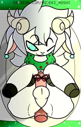 anal anal_orgasm anal_sex animated anthro anthro_focus anthro_penetrated ass audible_ejaculation balls big_butt bodily_fluids body_part_in_ass bouncing_balls bouncing_butt bouncing_penis bovid caprine christmas consistent_pov cum cum_in_ass cum_inside cum_while_penetrated disembodied_penis duo ear_piercing ejaculation erection eye_contact femboy first_person_view from_front_position fur furry gay genital_fluids genitals goat hair hands-free hi_res hideki_moshi holidays looking_at_another looking_at_partner looking_at_viewer looking_pleasured lying male male/male male_focus male_on_anthro male_penetrated male_penetrating male_penetrating_male male_pov mammal nude orgasm penetrating_pov penetration penile penile_penetration penis penis_in_ass penis_tuck piercing sex short_playtime simultaneous_orgasms smile smiling_at_viewer solo_focus sound sound_warning tagme text video white_body white_fur woddy_goatee_(character)