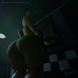 3d animatronic ass breasts chica_(fnaf) curvy_body curvy_female curvy_figure female five_nights_at_freddy's fnaf fnafhsrule34 fnafhsxxx solo tagme thick_ass thick_thighs thighs tits_out toboredtoexist toy_chica_(fnaf) toy_chica_(love_taste)
