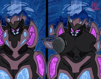 accident accidental_exposure alien anthro areola areola_outline areola_slip armor big_breasts blush boing bouncing_breasts breast_out breasts camel_toe cameltoe captain_general_(halo_reach) clothed clothing comic cover cover_art cover_page different_sound_effects digital_media_(artwork) female female_sangheili genitals halo halo_(series) hi_res huge_breasts humor larger_female meme microsoft military mini_comic monster nipple_outline nipples pussy rip_suit sangheili sangussy simple_background size_difference soldier soldier_uniform solo sound_effects spread_pussy spreading sticking suit thick_thighs tight_clothing torn_clothing uniform uulitch warrior xbox_game_studios