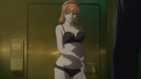 009_re:cyborg 1080p 1920x1080 1boy 1girls 2012 animated ass black_bra black_jacket black_leggings black_legwear black_panties black_stockings bra breasts buttons clothed clothed_male cyborg_009 dubbed dubbed_version english english_dialogue english_voice female francoise_arnoul green_eyes hairband hands_behind_back hands_on_ass indoors interracial jacket joe_shimamura kissing large_breasts leggings light-skinned_female light-skinned_male light_skin lingerie male medium_hair mirror mp4 music orange_hair pale-skinned_female pale-skinned_male pale_skin panties partially_clothed partially_clothed_female passionate screencap short_hair sound stockings underwear video voice_acted