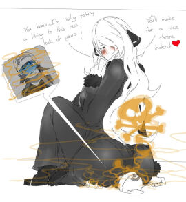 2girls ass comic cynthia_(pokemon) dawn_(pokemon) facesitting fart fart_fetish fart_torture fat_ass female female_focus giantess larger_female lazei pokemon skull_symbol stinky teasing