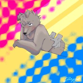 anal androgynous blush implied_sex pansexual_pride_colors