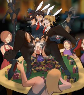 2024 4futas ahe_gao anal anal_sex armpits arms_behind_head arms_up balls bangs being_watched big_penis black_hair blonde_hair breasts bunny_ears bunny_girl bunnysuit casino chastity_cage cum cum_while_penetrated cumming cumming_together dickgirl dildo dress duo_focus ejaculation erection female flat_chastity_cage futa_on_futa futa_only futa_sans_pussy futanari glasses groping groping_breasts hands-free handsfree_ejaculation high_heels holding_leg human intersex light-skinned_futa light_skin long_hair multiple_females multiple_girls nude on_table open_mouth orgasm original original_characters pantyhose penis poker_chip ponytail public public_sex reverse_cowgirl_position ripped_pantyhose riribuns round_glasses sex short_hair stripper stripper_pole sweat trans_woman transfem twitch_lines