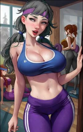 ai_generated animated aroma_sensei tagme video