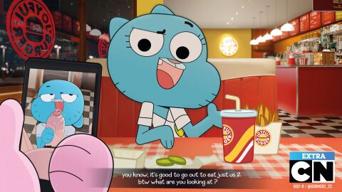 2024 4_fingers absurd_res ambiguous_anthro ambiguous_gender ambiguous_pov anthro anthro_pov artist_name beverage black_eyebrows black_eyes black_markings black_pubes black_sky black_text blue_body blue_ears blue_fur bodily_fluids booth burger cartoon_network cellphone cheating cheating_wife checkered checkered_floor clothing container cuckold cuckold_pov cup dialogue domestic_cat drinking_straw duo electronics english_text erection eye_roll eyebrows eyelashes facial_markings fangs fast_food fast_food_restaurant felid feline felis fellatio female female_anthro fingers first_person_view food foreskin fries fur genitals glans gosgoz gosgozrn goz-o half-closed_eyes head_markings hi_res holding_cellphone holding_object holding_phone holding_smartphone human human_on_anthro humanoid_genitalia humanoid_penis infidelity inside interspecies juxtaposition licking light light_body light_skin looking_at_porn looking_at_viewer male male/female male_(lore) male_human mammal markings mature mature_anthro mature_female milf narrowed_eyes navel nicole_watterson night on_model open_mouth oral partially_retracted_foreskin penile penis penis_grab penis_lick phone photo_comparison pickle_(food) pink_glans pink_nose pink_tongue pornography pubes raised_eyebrow restaurant retracted_foreskin richard_watterson ruined_reputation saliva saliva_on_tongue sex shirt short_sleeves sitting sky small_glans smartphone star starry_sky street_lamp talking_to_viewer teeth text the_amazing_world_of_gumball thick_penis tongue tongue_out topwear uncircumcised uncut vein veiny_penis whisker_markings white_clothing white_shirt white_text white_topwear window wrapper