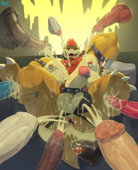 10boys absurd_res accessory animal_genitalia animal_penis anthro anus armband armpit_fetish armpit_play armpit_sex ass bara beard big_muscles big_pecs blue_penis bodily_fluids body_hair bowser buttplug canine_genitalia canine_penis chest_hair clothed clothing clothing_aside cock_ring cum cum_everywhere cum_in_ass cum_inside cum_on_armpit cum_on_chest cum_on_feet cum_spurt disembodied_penis equine_genitalia equine_penis erection excessive_cum excessive_genital_fluids facial_hair feet foot_fetish foot_play footjob foreskin furry furry_male furry_only gangbang gaping gaping_anus gay genital_fluids genital_piercing genitals group group_sex hi_res humanoid_genitalia humanoid_penis jewelry jockstrap jockstrap_aside jockstrap_only koopa male male/male mario_(series) messy muscles muscular muscular_anthro muscular_male neofi nintendo nipple_piercing nipple_ring nipples pecs penis penis_accessory penis_jewelry penis_piercing piercing plug_(sex_toy) presenting presenting_anus prince_albert_piercing reptile ring_piercing scalie sex sex_toy short_tail spiked_armband spiked_cock_ring spikes spread_butt spreading surrounded_by_penises sweat sweaty_feet tail topless uncircumcised underwear underwear_aside underwear_only yaoi