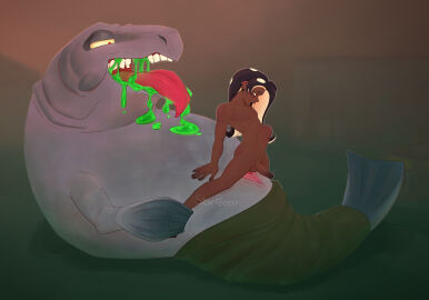 5_fingers absurd_res ahe_gao anal anal_sex animal_genitalia animal_humanoid animal_penis anthro ass balls belly belly_expansion belly_inflation big_belly black_hair blush blush_lines bodily_fluids bottomwear bottomwear_down broken_teeth brown_body brown_skin cephalopod cephalopod_humanoid clothed clothing crooked_teeth dark-skinned_femboy dark-skinned_sub dark_body dark_hair dark_skin digital_media_(artwork) drooling duo ear_blush ear_piercing ear_ring erection expansion feral fin fingers fish genital_slit genitals gills green_goo grey_body hair half-closed_eyes half_naked held_by_leg held_by_legs helix_piercing hi_res humanoid humanoid_genitalia humanoid_hands humanoid_penetrated humanoid_penis inflation looking_pleasured lying male male/male male_penetrated male_penetrating male_penetrating_male marine marine_humanoid mollusk mollusk_humanoid narrowed_eyes navel nintendo nude octarian octoling on_bottom on_top open_mouth open_smile orange_eyes overweight overweight_male pants pants_down partially_clothed penetration penile penile_penetration penis piercing pseudo_hair red_eyes restrained reverse_cowgirl_position ring_piercing saliva salmonid_(fish) salmonid_(splatoon) scales sex sitting sitting_on_another size_difference slime smaller_male smaller_penetrated smile splatoon spread_legs spreading starpeeen steelhead stomach_bulge tail teeth tentacle tentacle_hair tongue tongue_out topless topless_humanoid topless_male white_sclera yellow_sclera