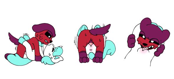 1boy anthro anthro_on_anthro anthro_only badger cartoon cock crafty_corn critters_(poppy_playtime) cub cum cyan_hair cyan_tail dick dreamlandcorp female furry_only male male/female mounting mythology no_humans oral oral_penetration pachi_rizuu pain penis plushie poppy_playtime poppy_playtime_(chapter_3) precum pussy questionable_consent sex smiling_critters snatcherbadger tagme unicorn unicorn_horn vaginal_penetration vaginal_sex white_body white_fur white_skin