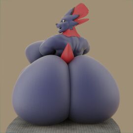 3d ass big_ass big_breasts breasts bubble_ass bubble_butt female huge_ass huge_breasts leha_is_zavoda pokemon pokemon_(species) pokémon_(species) robin_(xytora) thick_thighs weavile wide_hips