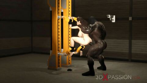 3d 3dxpassion animated artist_request bigger_male bigger_on_smaller body_writing bondage boots character_request copyright_request dark-skinned_male female femsub hiden_room human human_only interracial light-skinned_female male male_on_female maledom mask masked_male muscular_male sex smaller_female