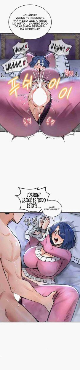 ahe_gao ahegao_face big_breasts bigboobs bigtits bluehair breasts chains female hard_sex hardcore hardcore_sex missionary missionary_position missionary_sex raped_female regressed_warrior's_female_dominance_diary waifu webtoon webtoon_waifu woo_sagi