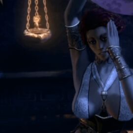 3d animated boobs breasts female god_of_war god_of_war:_ascension tagme