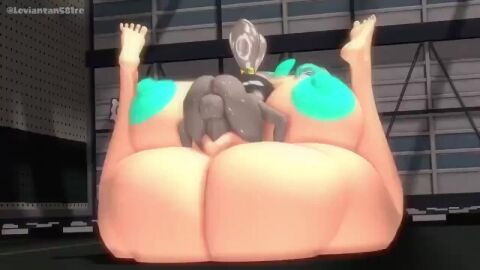 1girls 2025 2boys 3d 3d_animation ass balls big_ass big_balls big_breasts big_penis blue_hair breasts completely_naked completely_naked_female completely_naked_male female gray_hair gray_skinned_male grey_skin huge_breasts huge_cock kissing_breasts larger_female leviantan581re male mask naked naked_female naked_male nude nude_female opennsfwsp pale-skinned_female pale_skin penis pussy size_difference smaller_male sound sound_effects splatoon splatoon_(series) tagme trio trio_focus twitter_username vagina vaginal_penetration vaginal_sex video voice_acted voluptuous voluptuous_female