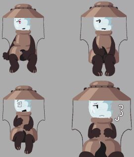 2d airy_(hfjone) cum cumming heart_eyes hfjone male male_only masturbation object_show object_shows penis solo tentacle_dick tentacle_penis