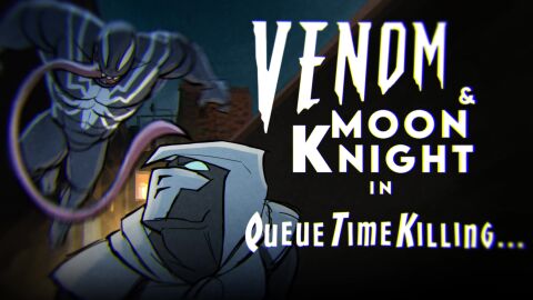 2boys anesquared animated belly_bulge cumflated cumflated_belly cumflating_male cumflation french_kiss french_kissing gay inflation kissing_with_tongue long_tongue male male/male male_focus male_only marvel moon_knight oral oral_sex tagme venom_(marvel) video voice_acted voidslutva