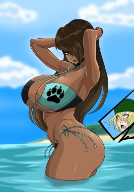 1girls ass big_ass big_breasts big_thighs breasts bust busty chest curvaceous curvy curvy_figure dark-skinned_female dark_skin digital_media_(artwork) female hips hourglass_figure huge_ass huge_breasts huge_thighs large_ass large_breasts large_thighs legs mature mature_female ninja-8004 slim_waist thick thick_hips thick_legs thick_thighs thighs voluptuous waist wide_hips wide_thighs ych