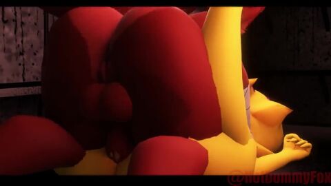 3d animated anthro chiku cryptiacurves fazclaire's_nightclub fexa five_nights_at_freddy's fredina's_nightclub futa_on_female futanari intersex laying_down mating_press missionary missionary_position notdommyfox sex sound tagme vaginal_penetration video voluptuous