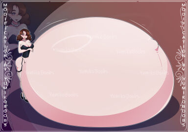 belly_expansion big_belly bra brown_hair chubby chubby_female expansion fat_female female female_focus female_only g_string garter_belt hyper hyper_belly lace_underwear lingerie long_hair makeup oral_vore original original_character panties piercing piercings pink_eyes princess sexy_lingerie soft_vore solo solo_female solo_focus stockings thong underwear vore vore_belly