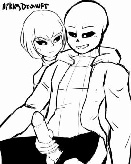 chara chara_(undertale) sans sans_(undertale) sans_au sans_oc tagme undertale undertale_(series) undertale_au undertale_fanfiction video