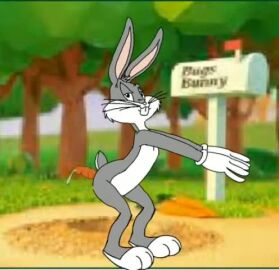 1boy anal anal_insertion animated anthro ass bugs_bunny carrots looney_tunes mailbox male male_only male_penetrated mp4 no_sound spanky15 squatting video working_out workout