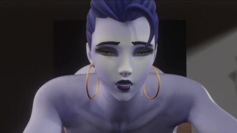 cum cum_in_pussy cum_inside cumming_while_penetrating deep_penetration gigantic_penis tagme video widow widowmaker