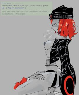 17bucks 1boy 1girls alien alien_girl anal_sex anus apple_whore ass big_breasts breasts breathing canon_couple cum_in_ass female fnf fnf_mod fnf_mods friday_night_funkin friday_night_funkin_mod hotline_024 large_breasts light-skinned_female light_skin male medium_breasts naked naked_female nikku_morioka pale-skinned_female pale_skin penis penis_in_ass red_hair rude#1 short_hair white_body