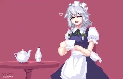 abs animated breast_sucking cowgirl_position femdom futa_on_female futa_pov futanari hyper_breasts hyper_penis lactation marisa_kirisame muscle_growth muscular_female muscular_futa nodegama pov sakuya_izayoi stomach_bulge tagme touhou transformation video