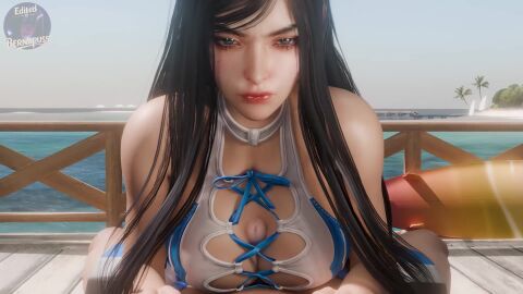 beach lazyprocrastinator pussbernpuss raven_(stellar_blade) tagme video