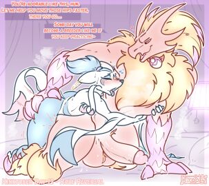 absurd_res ahe_gao aki_(wingedwilly) anthro ass balls bed bedroom big_balls big_penis blaziken blush claws closed_eyes collar doggy_style duo ear_piercing ear_ring english_text femboy femboy_on_male femboydom from_behind_position furniture generation_3_pokemon generation_5_pokemon genitals hand_on_ass hand_on_butt hi_res huge_balls huge_cock humanoid_genitalia humanoid_penis kason_(spindaspinda) lamp lidded_eyes looking_pleasured male male/male mienshao nintendo penis piercing pokemon pokemon_(species) pubes ring_piercing sex signature size_difference small_dom_big_sub speech_bubble tagme text thick_thighs toe_claws tongue tongue_out wingedwilly