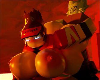 1boy 1girl1boy 1girls 3d 3d_animation 3d_model 7ths1n animated background blender blender_(software) boobs boobs_bigger_than_head breedable_hips doggy_position doggy_style doggystyle female furry furry_ears furry_male furry_only going_up grabbing grabbing_from_behind huge_ass huge_boobs huge_breasts huge_butt huge_thighs jiggle jiggle_physics jiggling_ass jiggling_breasts jiggling_butt mesmerizing_ass no_sound physics plap ponytail red_background red_clothing red_sky roblox roblox_game robloxian sex sex_from_behind shorter_than_10_seconds survivor_(mermio) tagme video yellow_body yellow_skin zombie