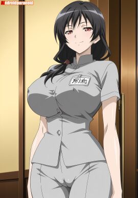 1girls ai_generated aindroidparanoid ass big_ass big_breasts big_butt breasts busty curvy cute fat_ass female female_only hair hentai hi_res hips huge_ass huge_breasts human kaori_sakaki large_ass large_breasts legs mature_female milf narrow_waist ran_sem ran_sen_hakudaku_delmo_tsuma_no_miira_tori slim_waist tagme thick_ass thick_thighs voluptuous waist wide_hips