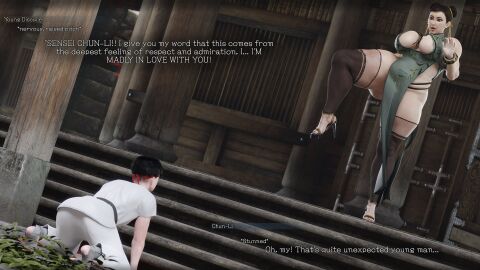 1boy 1girls 3d asian asian_female ass big_ass big_breasts big_thighs bigger_female breasts bust busty capcom chun-li curvaceous curvy curvy_figure disciple female female_focus height_difference hips hourglass_figure huge_ass huge_breasts huge_thighs hyper_ass large_ass large_breasts large_thighs larger_female legs light-skinned_female light-skinned_male light_skin male male/female master_and_student mature mature_female mature_male original_character pervertmuffinmajima short_male shorter_male size_difference slim_waist smaller_male straight street_fighter street_fighter_6 student student_and_teacher taller_female teacher_and_student thick thick_ass thick_hips thick_legs thick_thighs thighs top_heavy voluptuous waist wide_ass wide_hips wide_thighs