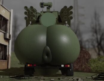 anus ass balls big_anus big_balls big_butt car dire_car dire_machine dire_vehicle genitals huge_anus huge_balls huge_butt hyper hyper_balls hyper_butt living_car living_machine living_vehicle looking_back machine male military_vehicle presenting puffy_anus rear_view shaking_butt shitpost solo tagme vehicle video willie_piv