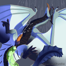 anal anal_orgasm anal_sex bodily_fluids closed_eyes cum cum_on_self cum_while_penetrated cumshot dragon egg egg_implantation ejaculation european_mythology feral frexton gay genital_fluids hands-free hi_res looking_pleasured male mythological_creature mythological_scalie mythology orgasm oviposition ovipositor penetration scalie shinigamisquirrel solo_focus tentacle tentacle_ovipositor tongue tongue_out western_dragon wyvern