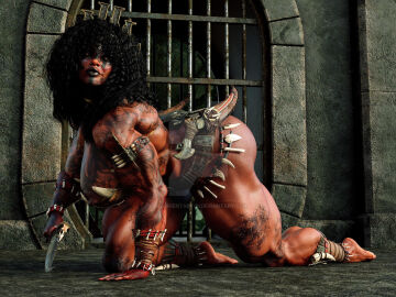 1girls 3d amazon ass big_ass big_breasts big_thighs breasts brown-skinned_female brown_body brown_skin bruised bruises bust busty curvaceous curvy curvy_figure dark-skinned_female dark_skin divergentartgb female hips hourglass_figure huge_ass huge_breasts huge_thighs large_ass large_breasts large_thighs mature mature_female original original_character scars slim_waist thick thick_hips thick_legs thick_thighs thighs top_heavy voluptuous waist wide_hips wide_thighs