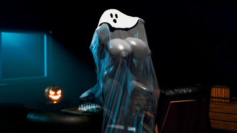 3d ass balls big_ass big_balls big_breasts big_butt big_nipples big_penis breasts chair curvaceous curvy curvy_body curvy_female curvy_figure curvy_hips dark_nipples dark_skin dickgirl erect_nipples exposed_breasts faceless_character faceless_futa feet female floating functionally_nude functionally_nude_female futa_focus futa_only futanari ghost ghost_girl grey_body grey_skin halloween huge_areola huge_areolae huge_ass huge_balls huge_breasts huge_cock humanoid inside intersex large_breasts light-skinned_female light_skin looking_at_viewer monster monster_girl nipples no_bra no_panties pale-skinned_female pale_skin penis sideboob solo thick thick_ass thick_legs thick_penis thick_thighs thighs translucent_clothing transparent_clothing voluptuous voluptuous_female wide_hips xionxiii