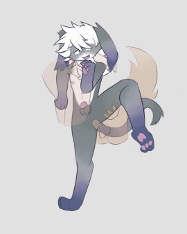 anal anal_sex animated anthro arm_around_shoulders balls bisexual bisexual_sandwich canid canine chest_tuft domestic_cat faceless_character faceless_female faceless_male felid feline felis female floppy_ears fox fur genitals gloves_(marking) grey_body grey_fur group group_sex hair holding_leg hybrid lagomorph leaning leporid long_hair lop_ears lucky_pierre male male/female male/male male_focus mammal markings nipples noctis_(ziriksi) orange_body orange_fur pawpads paws penetration penis pink_body pink_fur purple_body purple_fur pussy rabbit raised_leg sandwich_position sex snaggle_tooth terrible_existence_(artist) translucent translucent_body trio tuft vaginal_penetration whiskers white_body white_fur white_hair