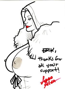 big_breasts breasts breasts_out busty corset emma_frost female hellfire_club large_breasts lucas_silva marvel marvel_comics nipples topless topless_female white_queen x-men