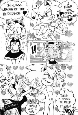 ! !! ... 1boy ^^^ amy_rose animal_ears animal_nose anthro ass ass_crack bare_ass bare_back bare_legs bare_shoulders blush bottomless bow bow_panties bracelet butt_crack buttocks censored clothing comic constricted_pupils couple cowboy_shot dialogue dress duo embarrassed embarrassed_female english_language english_text eulipotyphlan exposed_ass female flying_sweatdrops footwear furry furry_with_furry furry_with_non-furry gloves greyscale grin hairband half-closed_eyes hands_up headwear heart hedgehog holding holding_clothes holding_panties holding_underwear interspecies jewelry legs limited_visibility looking_at_another male mammal medium_hair monochrome motion_lines multiple_views no_panties nose_blush open_mouth out-of-frame_censoring panties panties_removed sega ship short_dress sideways_mouth sleeveless_dress smile sonic_(series) sonic_the_hedgehog sonic_the_hedgehog_(series) speech_bubble spoken_heart standing straight surprised sweat tail talking teenage_female teenage_male teenager text underwear upper_body wide-eyed