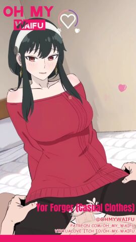 1boy 1girls 9:16 assassin big_breasts black_hair black_hair_female breasts climax climax_female climax_reached climaxing cowgirl cowgirl_position cum cum_in_pussy cum_inside cumming cumming_inside_pussy cumming_together cumming_while_penetrated cumming_while_penetrating dick ejaculation female long_hair longer_than_30_seconds male mp4 naked naked_female ohmywaifu penis penis_in_pussy pussy red_eyes red_eyes_female sex short_hair shorter_than_one_minute spy_x_family squirt squirting tagme uncensored vagina vaginal_penetration vaginal_sex vertical_video video video_game video_games yor_briar yor_forger