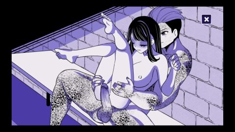 1boy 1girls anomalous_coffee_machine cum female gameplay horu_(anomalous_coffee_machine) penis sound tagme video