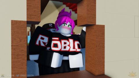 1boy 1girls 2021 3d bettybloxxer billybloxxer black_clothing breasts female grabbing_from_behind grena guest_(roblox) imminent_sex male roblox robloxian tagme watermark white_skin