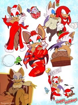 1girls 2d anthro armpits ass bat big_ass big_breasts big_butt big_lips big_thighs bikini bikini_bottom bikini_top blaze_the_cat blue_sky blush breasts brown_skin christmas christmas_clothing christmas_outfit deadly_six dr._eggman eggman female fishnet_legwear fishnets flicky flicky_(character) green_eyes heels high_heels inconvenient_ass jessica_riley knuckles_the_echidna lips lipstick looking_at_viewer make_up makeup mistletoe nail_polish omegasunburst platform_heels present red_lips rouge_the_bat sega sharp_teeth shiny_ass shiny_breasts shiny_butt shiny_hair shiny_skin side_ass skimpy_bikini snow snowball sonic_(series) sonic_lost_world sonic_the_hedgehog_(series) stuck stuck_in_chimney thighs toenail_polish wings wrapped wrapping_paper wrappings zeena zeti zeti_(species)