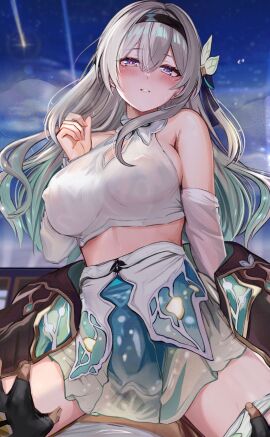 caelus_(honkai:_star_rail) efuri_(riarea00) female firefly_(honkai:_star_rail) honkai:_star_rail honkai_(series) tagme