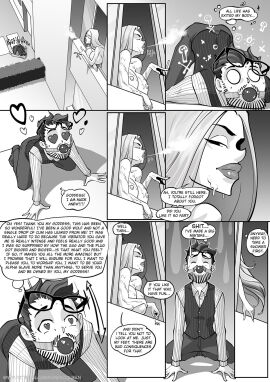 1girls after_oral bimbo choker cum_in_pussy cum_on_face degradation english_text female femdom gag gagged goddess hina incest intimate koneko_queen leave_a_good_impression legs long_hair male malesub milf monochrome mother mother-in-law motion_lines nude nude_female pussy queen_of_spades seductive_eyes seductive_mouth slave smoking smoking_cigarette text thick_lips