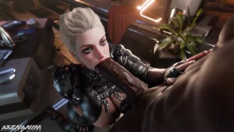 1boy 1girls 2026 3/4_view 3d animated areolae axenanim balls blonde_hair blowjob breast_physics breasts breasts_out clothed clothed_female completely_nude compression_artifacts cross-eyed deep_penetration deepthroat detailed_background duo eyeliner eyeshadow fellatio female female_penetrated fingerless_gloves front_view grey_eyes hand_on_partner's_chest head_pushed_down high_heel_boots high_heels huge_breasts indoors ines_(the_first_descendant) ines_raya interracial jiggling_breasts kneeling kneeling_on_ground kneeling_oral_position legs_apart lipstick long_hair longer_than_30_seconds loop looping_animation male meme_face mp4 nipples nude nude_male oral oral_penetration oral_sex penis penis_in_mouth ponytail red_eyeshadow shorter_than_one_minute skin_tone_difference sound sticking_tongue_out straight straight_sex tapping_out the_first_descendant tied_hair video winged_eyeliner